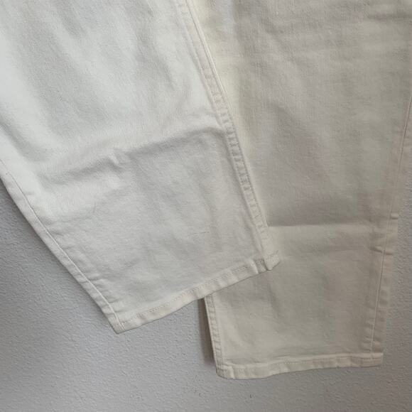 NWT Everlane The Cheeky Jean in Bone White - Picture 5 of 10